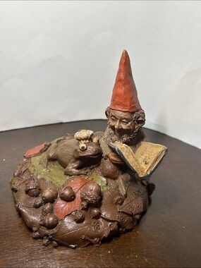 Tom Clark Gnome - Henson and Frog
